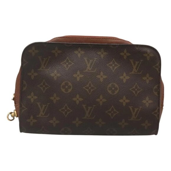 LOUIS VUITTON Monogram Orsay Clutch Bag - Picture 9 of 16